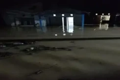 Sepuluh Desa di Lima Kecamatan Kabupaten Pohuwato Terendam Banjir